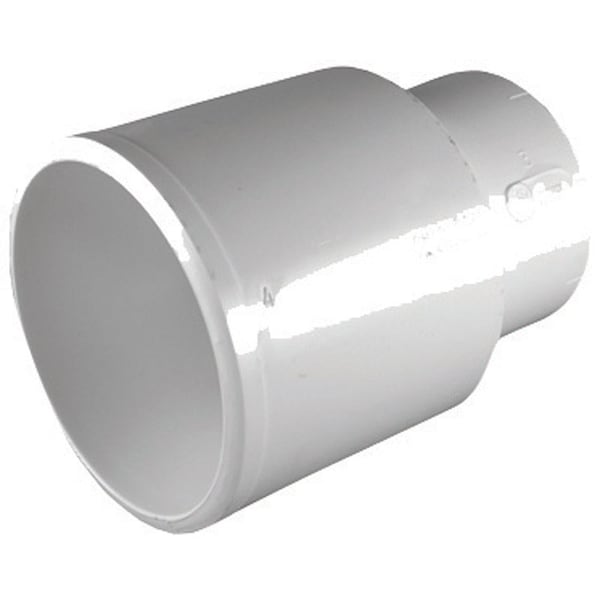 Charlotte Pipe Schedule 30 3 in. 4 in. D PVC Coupling 1 pk